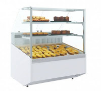 Витрина нейтральная Carboma KC95 N 0,8-11 (1003 белый)