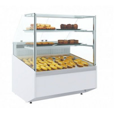 Витрина нейтральная Carboma KC95 N 0,8-21 (1003 белый) без фронтального стекла