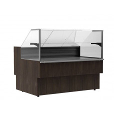 Витрина нейтральная напольная Carboma GC110 N 1,25-1 (1,25 GC110) 1005 ВЕНГЕ