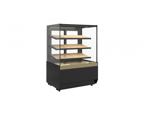 Витрина нейтральная напольная Carboma KC70 N 0,9-1 Light Bread версия 2.0 (9005-0109)