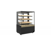 Витрина нейтральная напольная Carboma KC70 N 1,3-1 Light Bread версия 2.0 (9005-0109)