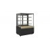 Витрина нейтральная напольная Carboma KC70 N 1,3-1 Light версия 2.0 (9005-0109)
