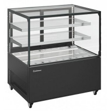 Витрина нейтральная напольная Carboma KC78-110 N 1,2-1 (9005)