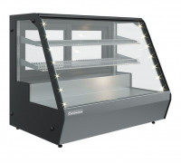 Витрина нейтральная настольная Carboma A59 N 1,2-1 (фронт стандартный цвет)