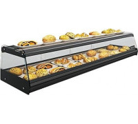 Витрина нейтральная настольная Carboma AC38 N 1,5-1