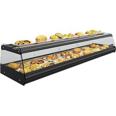 Витрина нейтральная настольная Carboma AC38 N 1,5-1