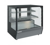 Витрина нейтральная настольная Carboma AC59 N 0,7-1 (фронт стандартный цвет)