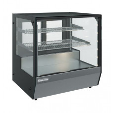 Витрина нейтральная настольная Carboma AC59 N 0,7-1 (фронт стандартный цвет)