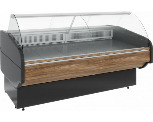 Витрина универсальная Carboma G120 SV 2,5-1 KombiLux (цвет по схеме)