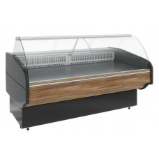 Витрина универсальная Carboma G120 VV 1,5-1 KombiLux (динамика, цвет по схеме)