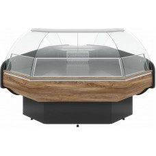 Витрина универсальная Carboma G120 VV-5 KombiLux (внешний угол, динамика, цвет по схеме)