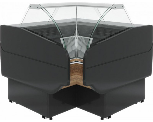 Витрина универсальная Carboma G120 VV-6 KombiLux (внутренний угол, динамика, цвет по схеме)