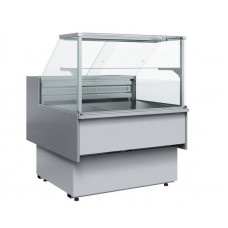 Витрина универсальная Carboma GC110 SV 1,25-1 (с боковинами) (0011-9006)