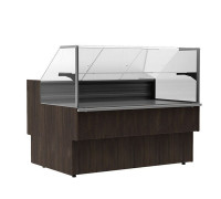 Витрина универсальная Carboma GC110 SV 1,25-1 (ВХСр-1,25 Carboma GC110) (1005 ВЕНГЕ)