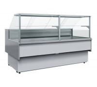 Витрина универсальная Carboma GC110 SV 2,0-1 (с боковинами) (0011-9006)