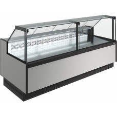 Витрина универсальная Carboma GC110 SV 2,0-1 версия 2.0 без боковин, 9006-0430