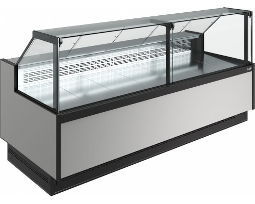 Витрина универсальная Carboma GC110 SV 2,0-1 версия 2.0 с боковинами, 9006-0430
