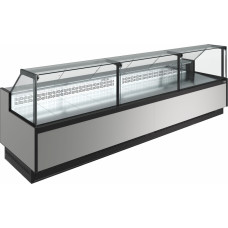 Витрина универсальная Carboma GC110 SV 3,75-1 версия 2.0 без боковин, 9006-0430