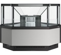 Витрина универсальная Carboma GC110 VV 5-1 версия 2.0 с боковинами, 9006-0430, внеш.угол