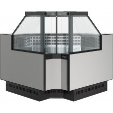 Витрина универсальная Carboma GC110 VV 6-1 версия 2.0 с боковинами, 9006-0430, внутр.угол