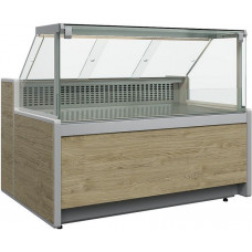 Витрина универсальная Carboma GC111 SV 1,25-1 (газлифт, 1010 Мариель)