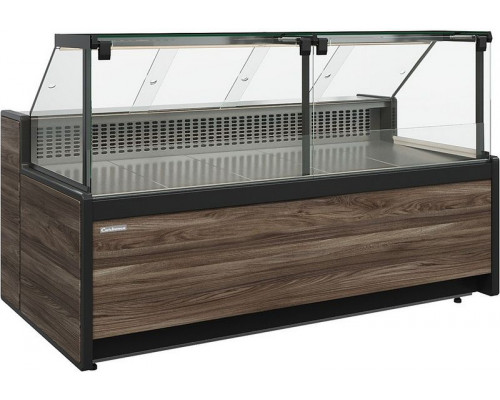 Витрина универсальная Carboma GC111 SV 3,75-1 (1008 Темный дуб)