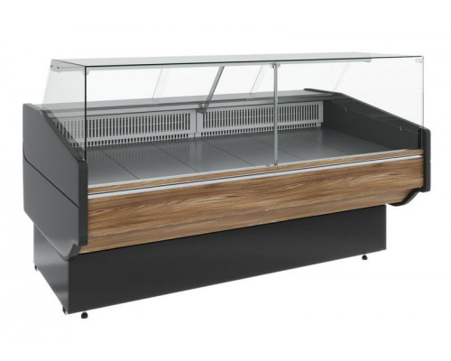 Витрина универсальная Carboma GC120 VV 2,5-1 KombiLux (динамика, цвет по схеме)