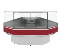 Витрина универсальная Carboma GC120 VV-5 (внешний угол, динамика, 3004)