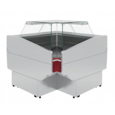 Витрина универсальная Carboma GC120 VV-6 (внутренний угол, динамика, 3004)