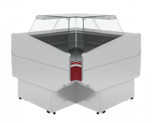 Витрина универсальная Carboma GC120 VV-6 (внутренний угол, динамика, 3004)
