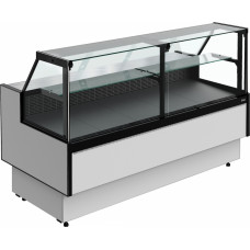 Витрина универсальная Carboma GC85 SV 1,8-1 с боковинами, 9006-9005