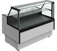 Витрина универсальная Carboma GC95 SV 1,25-1 версия 2.0 с боковинами, 9006-9005