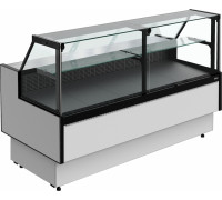 Витрина универсальная Carboma GC95 SV 1,8-1 версия 2.0 с боковинами, 9006-9005