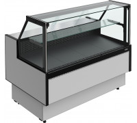 Витрина универсальная Carboma GC95 VV 1,5-1 версия 2.0 без боковин, 9006-9005