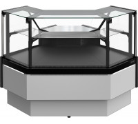 Витрина универсальная Carboma GC95 VV 5-1 версия 2.0 с боковинами, 9006-9005 внеш.угол