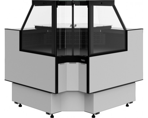 Витрина универсальная Carboma GC95 VV 6-1 версия 2.0 с боковинами, 9006-0430 внутр.угол