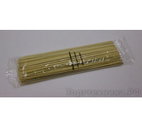 Шампурчики 25 см d=2,5 мм бамбук Linger