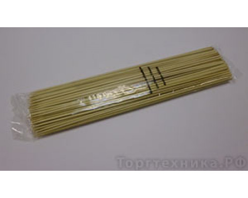 Шампурчики 30 см, d=3,0 мм, бамбук Linger