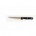 Нож кухонный Шеф 110/210 мм, с зубцами, ручка пластик