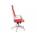 Офисное кресло trio grey (ткань красная)