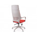 Офисное кресло trio grey (ткань красная)