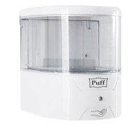 Автоматический дозатор PUFF-8181 для жидкого мыла пластиковый