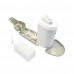 Локтевой дозатор Puff-8193 универсальный для жидкого мыла и дез. растворов, 1000 мл, пластиковый