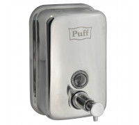 Дозатор для жидкого мыла PUFF-8605 из нерж. стали антивандальный
