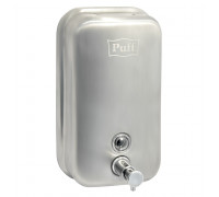 Дозатор для жидкого мыла антивандальный PUFF-8615m