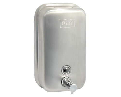 Дозатор для жидкого мыла антивандальный PUFF-8615m