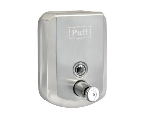 Дозатор с ключом для жидкого мыла антивандальный Puff-8705