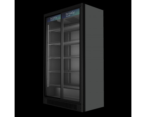 Холодильный шкаф Briskly 11 Slide (RAL 7024)