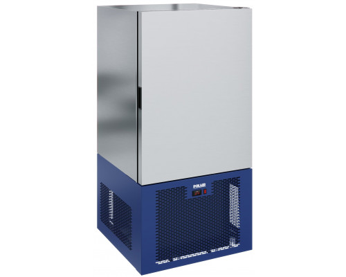 Шкаф шоковой заморозки CR 10-L правое открывание двери-нижние обшивки синие (380 V)