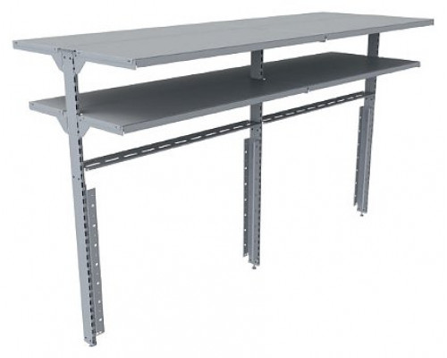 Двухуровневая двухсторонняя суперструктура без освещения ARTICA 210 9016